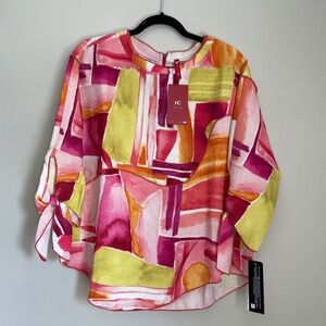 NWT IC Collection Blouse